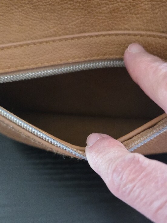 Itzy Ritzy Tan Faux Leather Diaper Bag Backpack main image 9